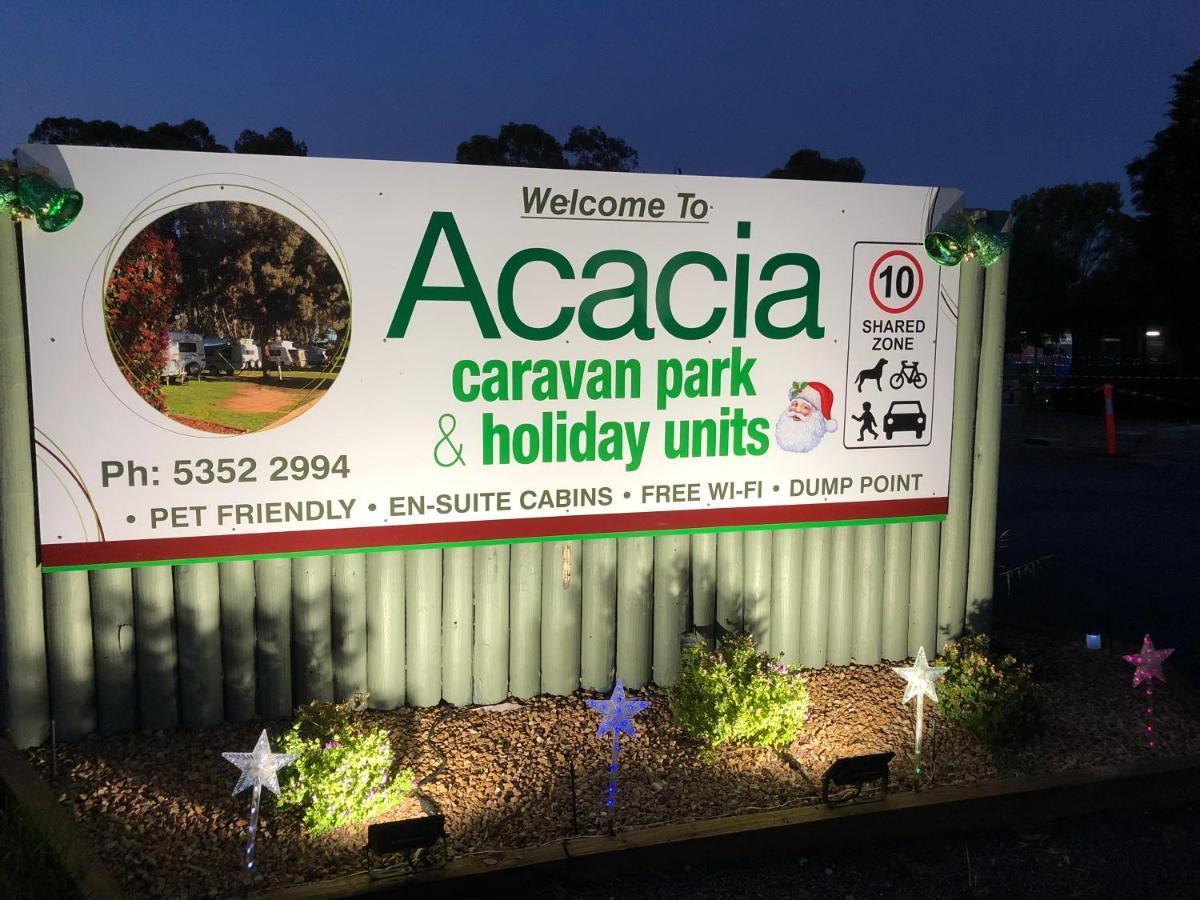 Acacia Caravan Park & Holiday Units Ararat Exteriér fotografie