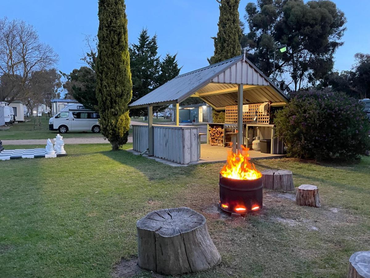 Acacia Caravan Park & Holiday Units Ararat Exteriér fotografie