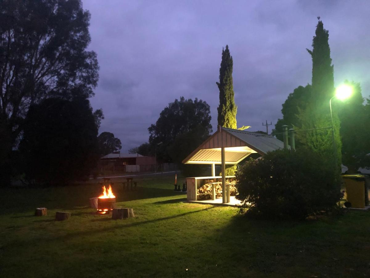 Acacia Caravan Park & Holiday Units Ararat Exteriér fotografie