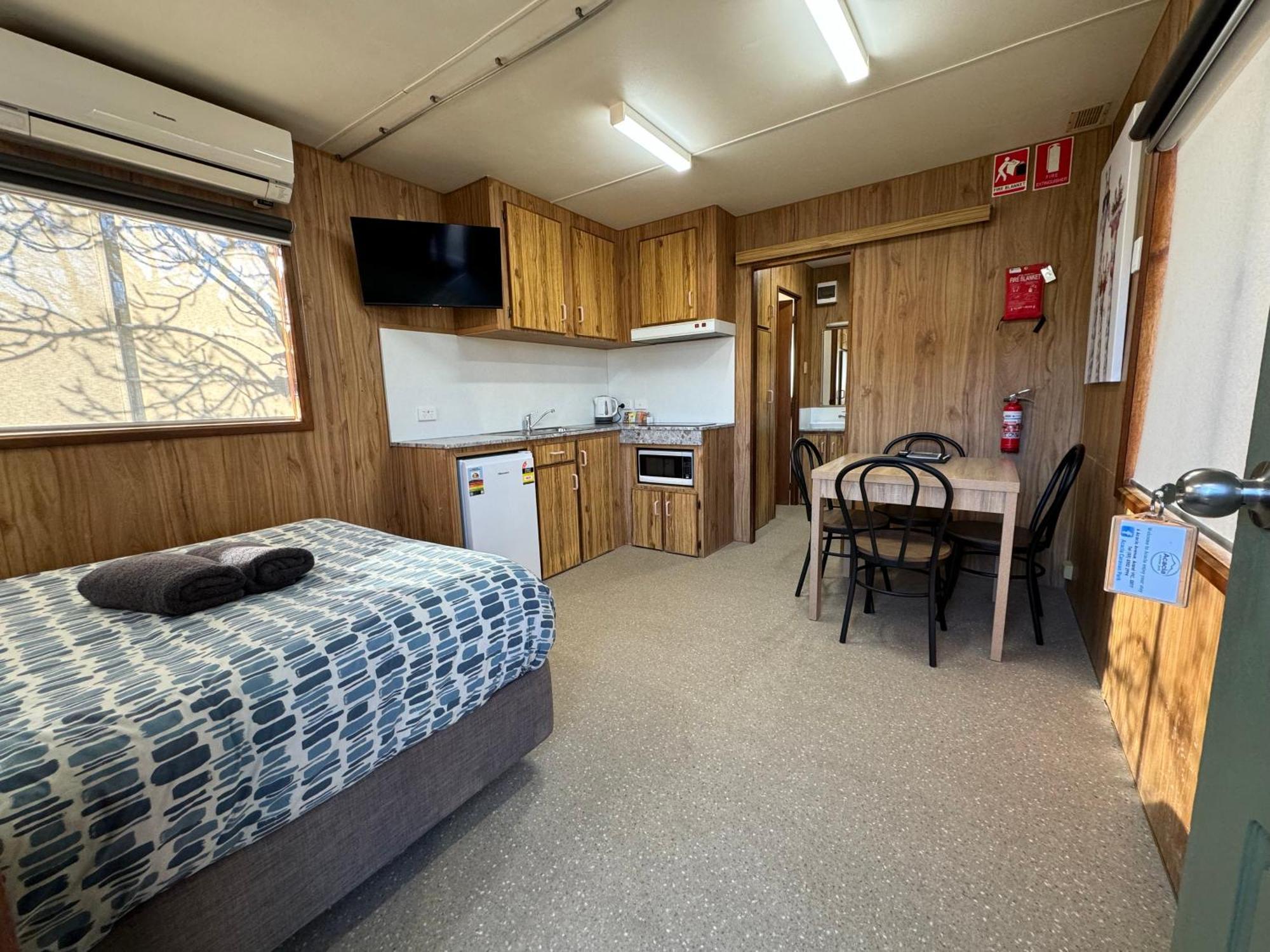 Acacia Caravan Park & Holiday Units Ararat Exteriér fotografie